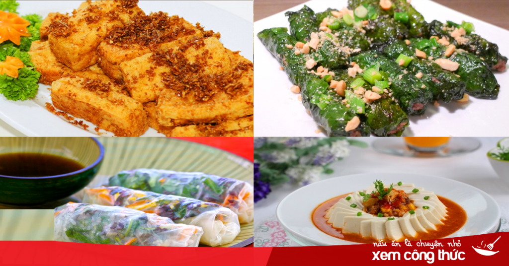 Các món chay ngon đơn giản dễ nấu tại nhà cho ai thích ăn lạc