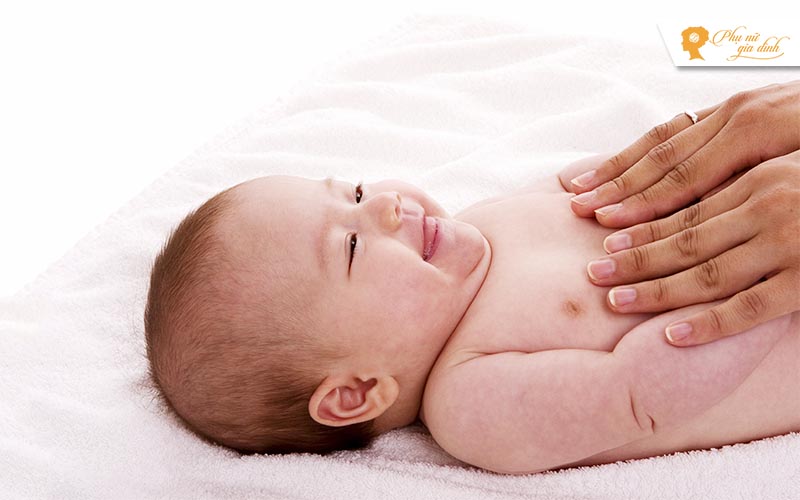 Cách massage cho trẻ sơ sinh ngay tại nhà