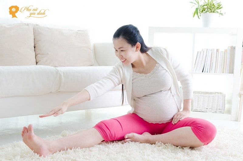 Bài tập thể dục giúp mẹ bầu vượt cạn dễ dàng